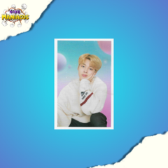 Card BTS Jimin BTS WORLD*41