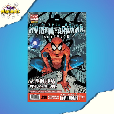 A teia do Homem aranha Vol .7