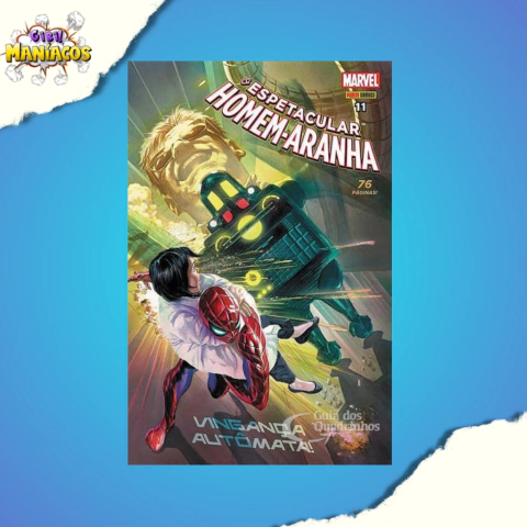 Espetacular Homem-Aranha, O 3ª Série - Vol. 11