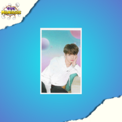 Card BTS Jung Kook BTS WORLD*42