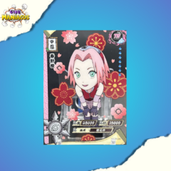 Card Kayou Naruto Sakura Haruno NR-TR-045 - comprar online