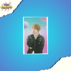 Card BTS V Kim Taehyung BTS WORLD*44