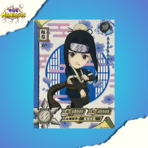 Card Kayou Naruto Haku NR-TR-047 - comprar online