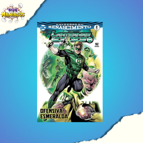 Lanternas Verdes Vol. 2