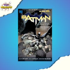 Batman Vol. 1: The Court of Owls (The New 52) [Importado - Inglês]