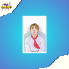 Card BTS Jimin BTS WORLD*46