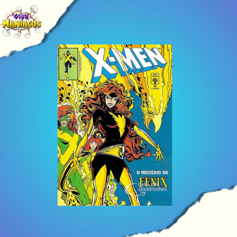 X-Men 1ª Série - n° 35