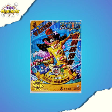 card One Piece Charlotte Perospero - SSR-003 - comprar online