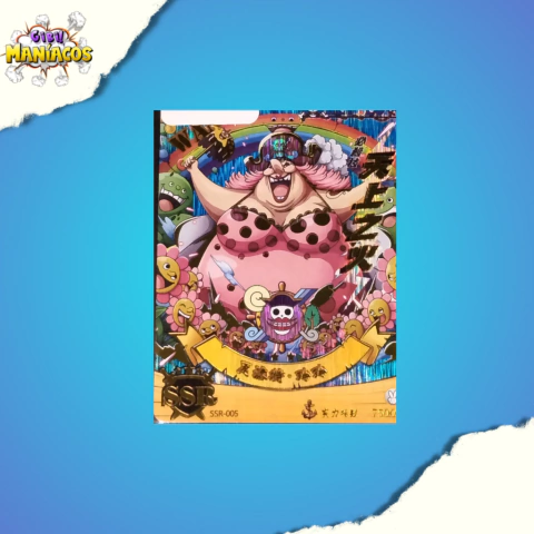 card One Piece Charlotte linlin - SSR-005 - comprar online