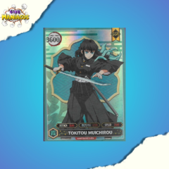 Card Demon Slayer SSR - Tokitou Muichirou *3