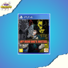 My Hero One's Justice - Ps4