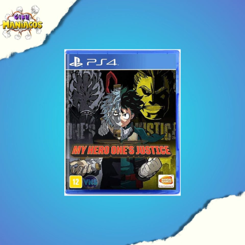 My Hero One's Justice - Ps4