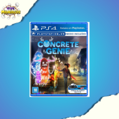 Concrete Genie PS4