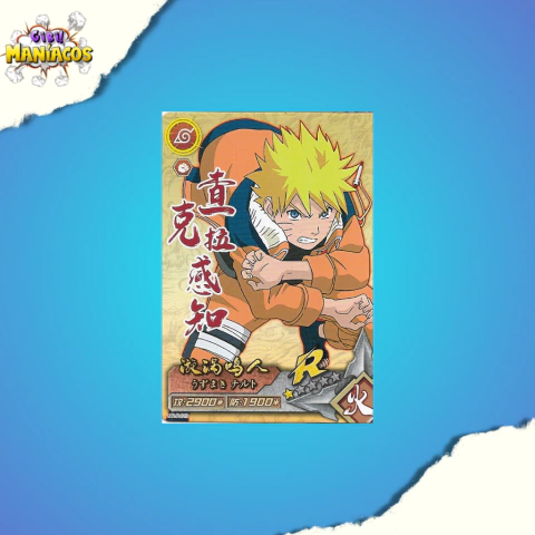 Card Naruto - R Naruto NR-R-019