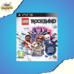 Lego RockBand PS3