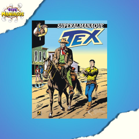 Superalmanaque Tex - volume 01