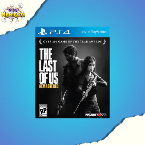 The Last of Us Remasterizado - PS4