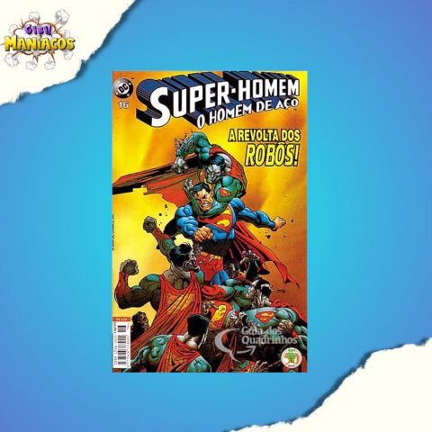 Super-Homem: O Homem de Aço n° 16