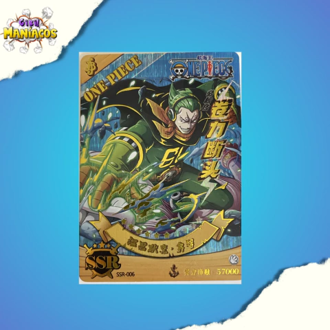 card One Piece Vinsmoke Yonji SSR 006 - comprar online
