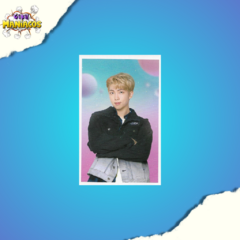 Card BTS RM Kim Namjoon BTS WORLD*51
