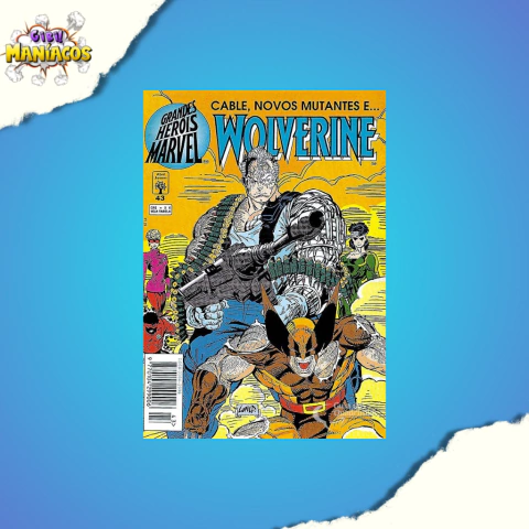 Grandes Heróis Marvel 1ª Série - n° 43