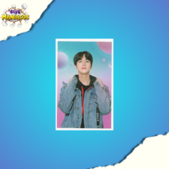 Card BTS Jin BTS WORLD*52