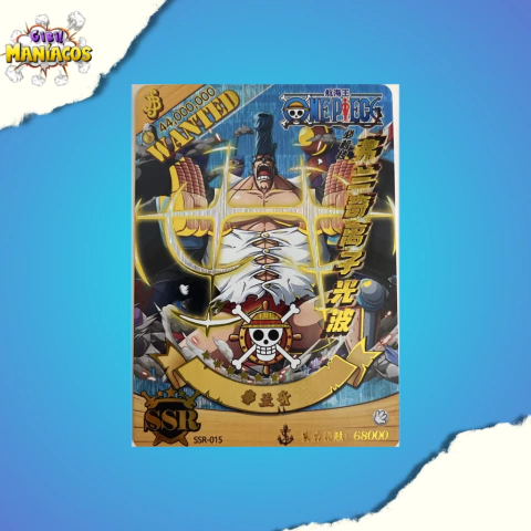 card One Piece Franky SSR -015 - comprar online