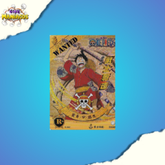 card One Piece R+ Luffy R 042