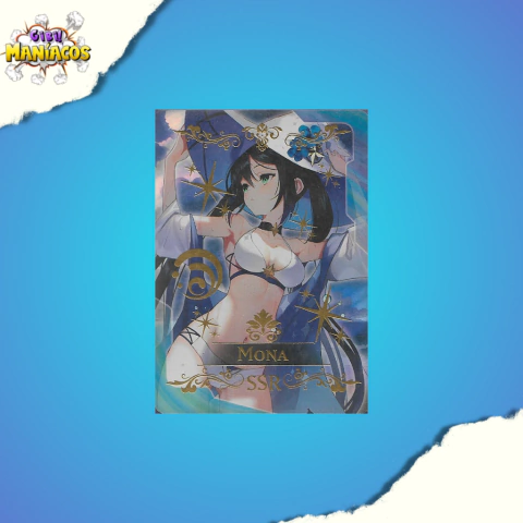 Card Senpai SSR Mona