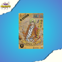 card One Piece R+ Sanji R 054