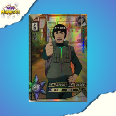 Card Kayou Naruto - SR - Might Guy NR-SR-042