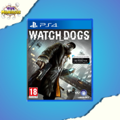 Watch Dogs - Ps4