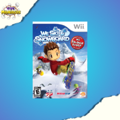 We Ski & Snowboard - Wii