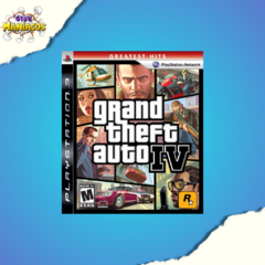 Grand Theft Auto IV PS3