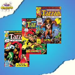 O livro da selva Tarzan Vol 1 a 3 Pack ( Completo)