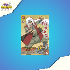 Card Naruto - R Jiraya NR-R-026