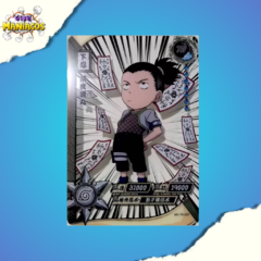 Card Kayou Naruto - TR -Shikamaru NR-TR-007