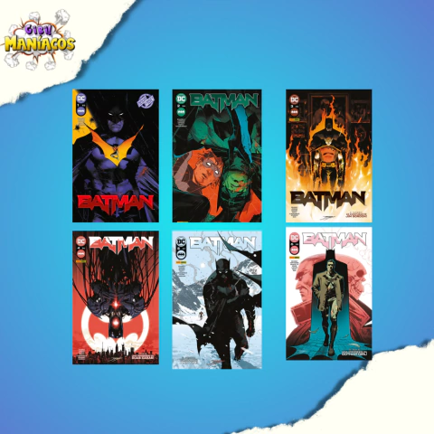 Pack Batman Vol. 01 ao 06