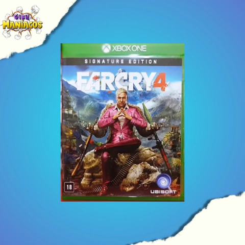 Far Cry 4 Signature Edition Xbox One