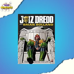 Juiz Dredd por Brian Bolland