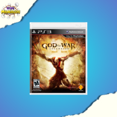 God of War Ascencion PS3