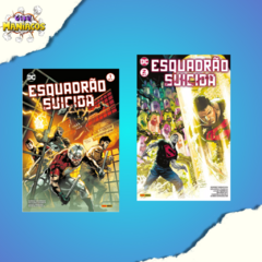 Esquadrao Suicida - Vol.01 e 02 (Pack Completo)