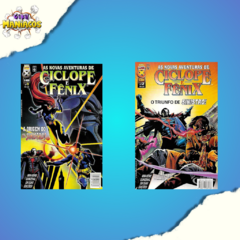 as novas aventuras de ciclope e fenix Vol 1 e 2 (completo) - comprar online