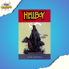 Hellboy: Paragens Exóticas - Mythos (Capa Cartonada) - comprar online