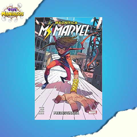 A Magnífica Ms. Marvel V.01 Predestinada