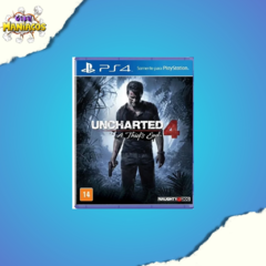 Uncharted 4 Thief`s End- PS4