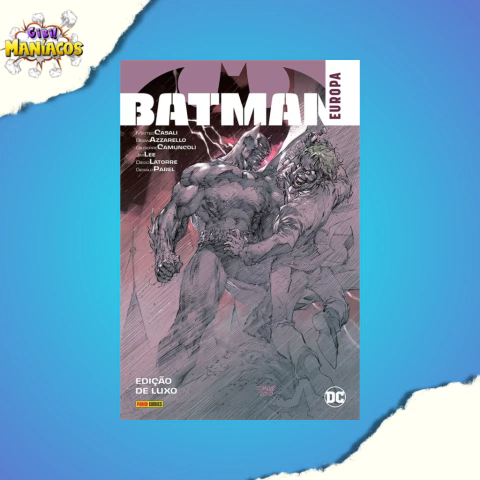 Batman: Europa - Edição De Luxo