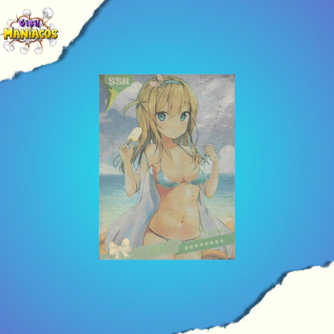 Card Senpai SSR Summer Love SSR-016