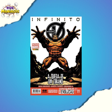 Os Vingadores 1ª Série Vol. 15