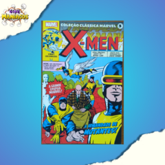 Coleção Clássica Marvel Vol.03 - X-Men Vol.01